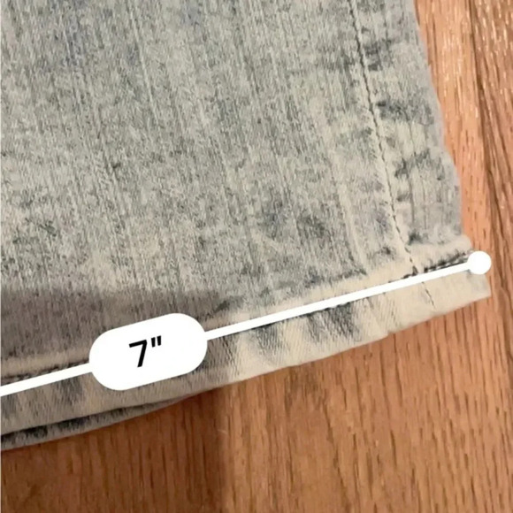 2PAIR- BUFFALO JEANS “EVAN-X” SLIM STRAIGHT STRETCH BLEACHED AND SANDED 30/30 - Picture 12 of 16